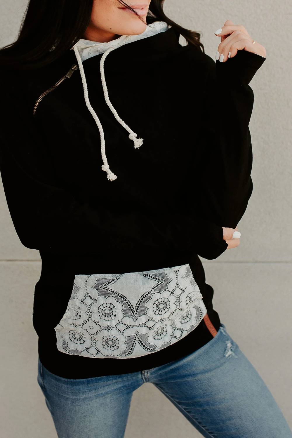 Ampersand Ave - Doublehood™ Sweatshirt
