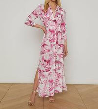 L'Agence - Cameron Shirt Dress