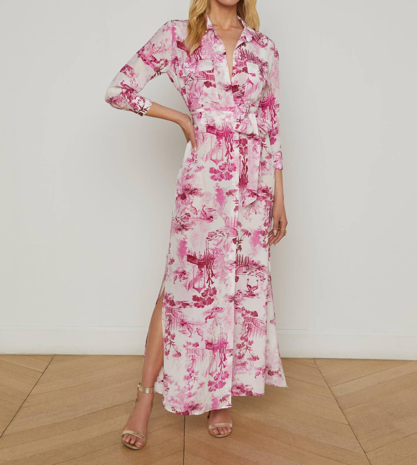 L'Agence - Cameron Shirt Dress