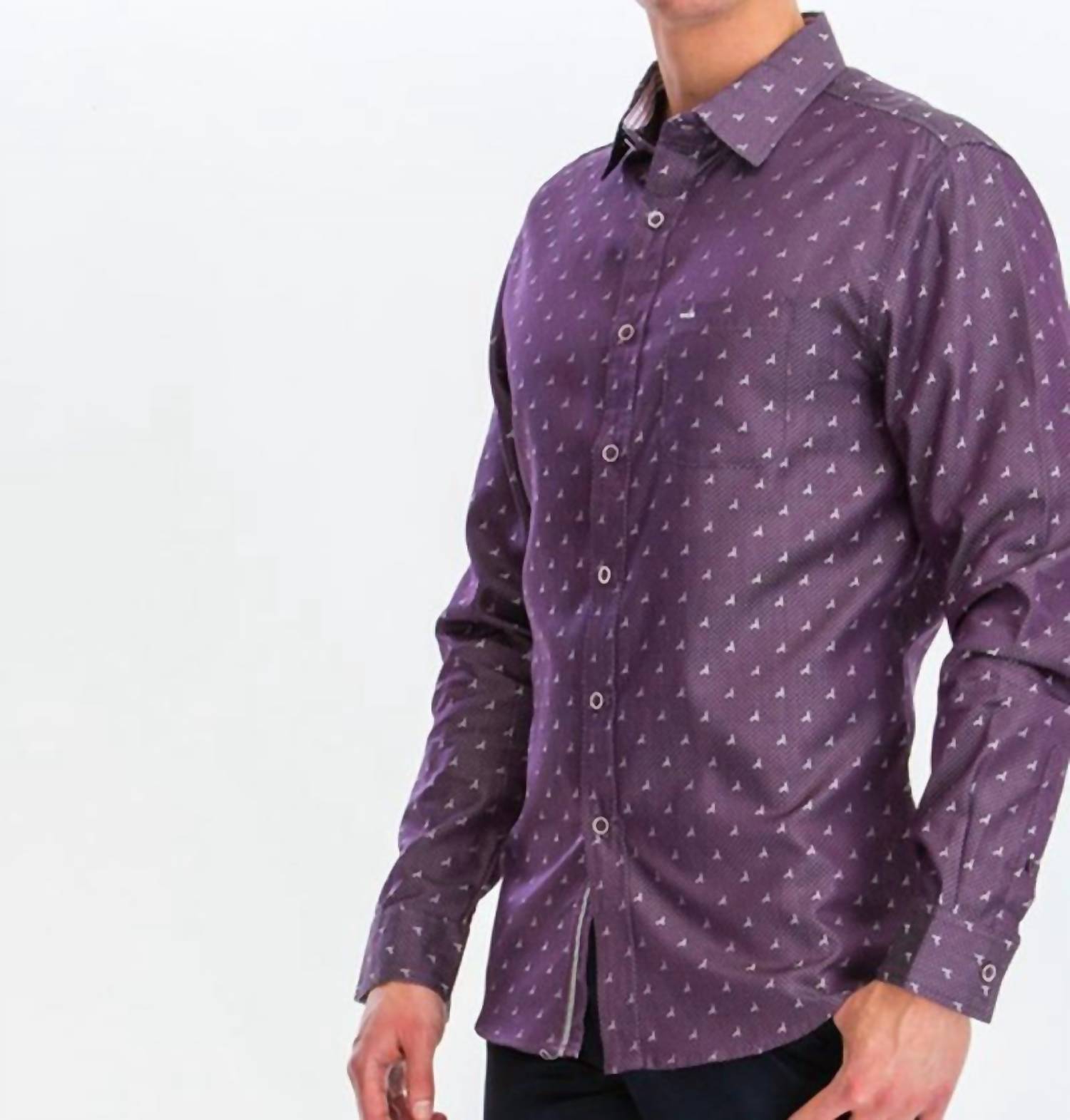 Zexi - Free Bird Button Shirt