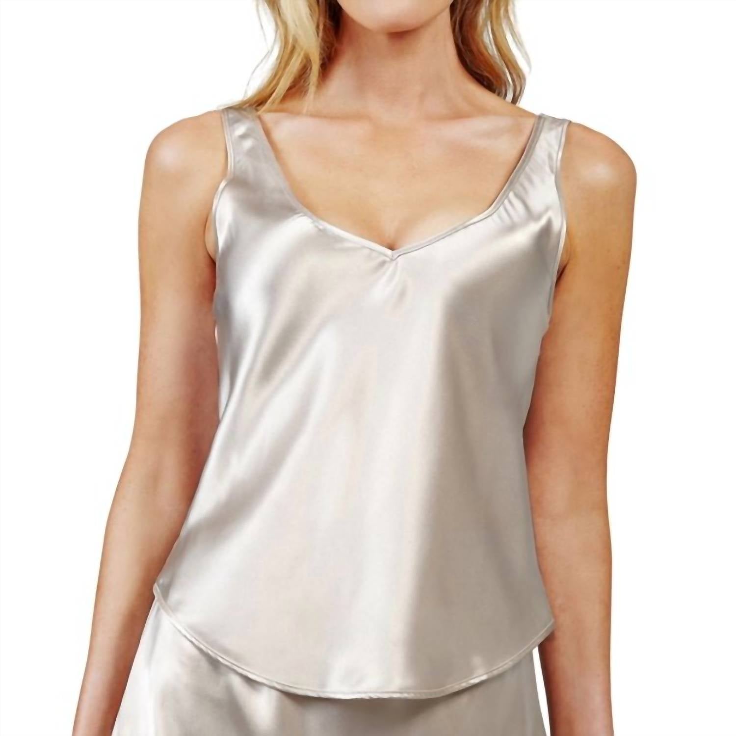Shadowline Lingerie - Satin Essentials Wide Strap Camisole