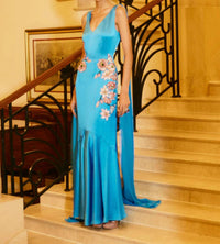 La Fuori - Royal Azure Mirage Dress