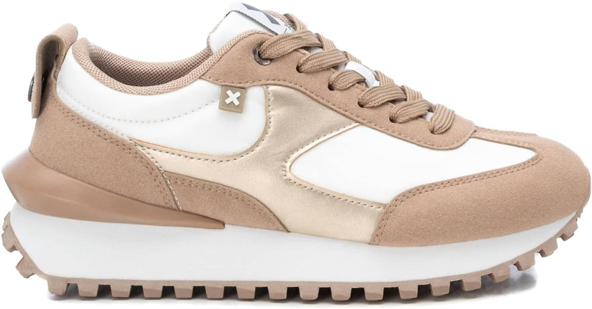 Xti - Women's Lace-Up Sneakers
