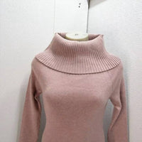 Dh New York - Women's Becca Funnel Neck Soft Sweater