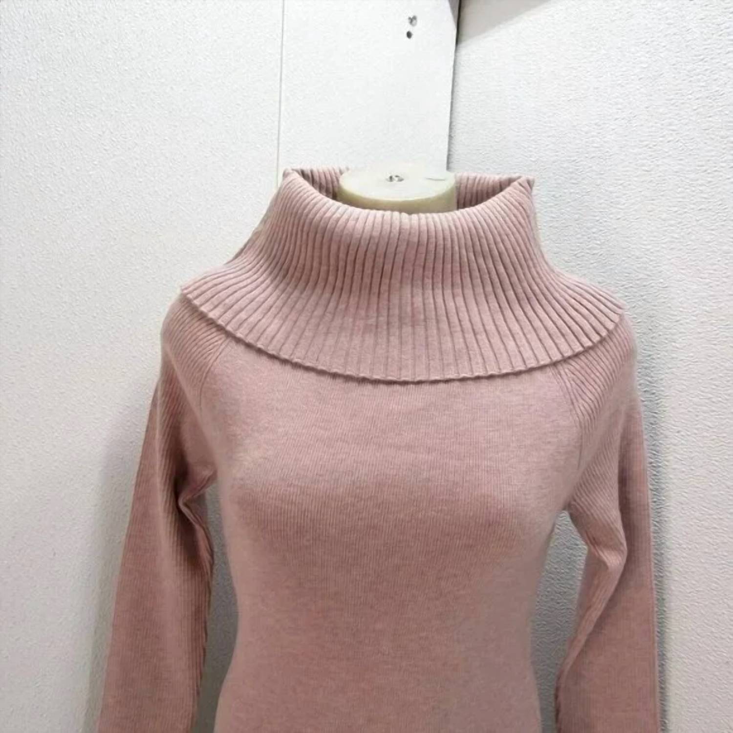 Dh New York - Women's Becca Funnel Neck Soft Sweater