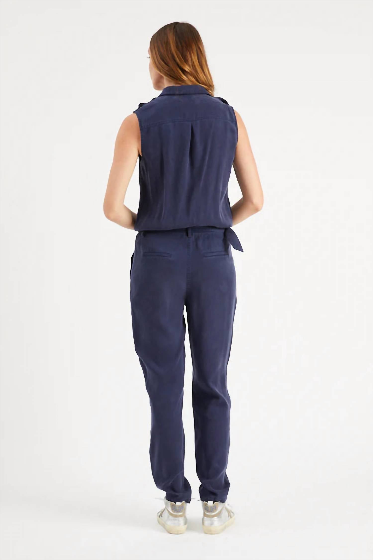 Etienne Marcel - Utility Sleeveless Jumpsuit