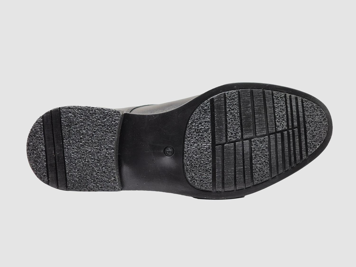 Kcr Group - Men's Oxford Toe-Cap Leather Dress Shoes
