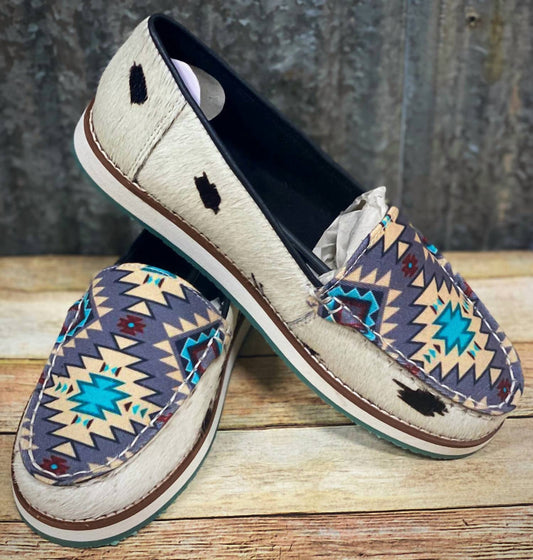 Myra - Women's Aztec Verdana Shoes