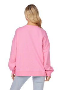 Mudpie - Holiday Candy Cane Sweatshirt