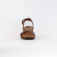 dansko Women's Arielle Sandal in tan glazed kid leather - women's sandal - alternate view