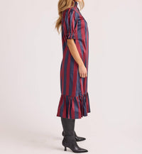 S'Edge - Priestly Midi Dress
