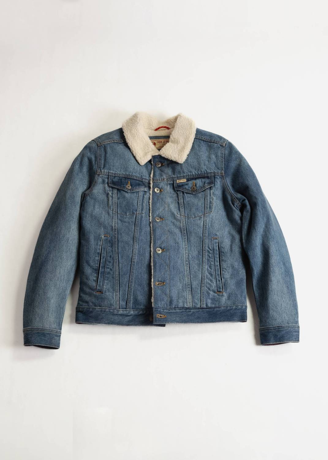 Iron & Resin Men's Blacksmith Jacket in blue - men's jacket