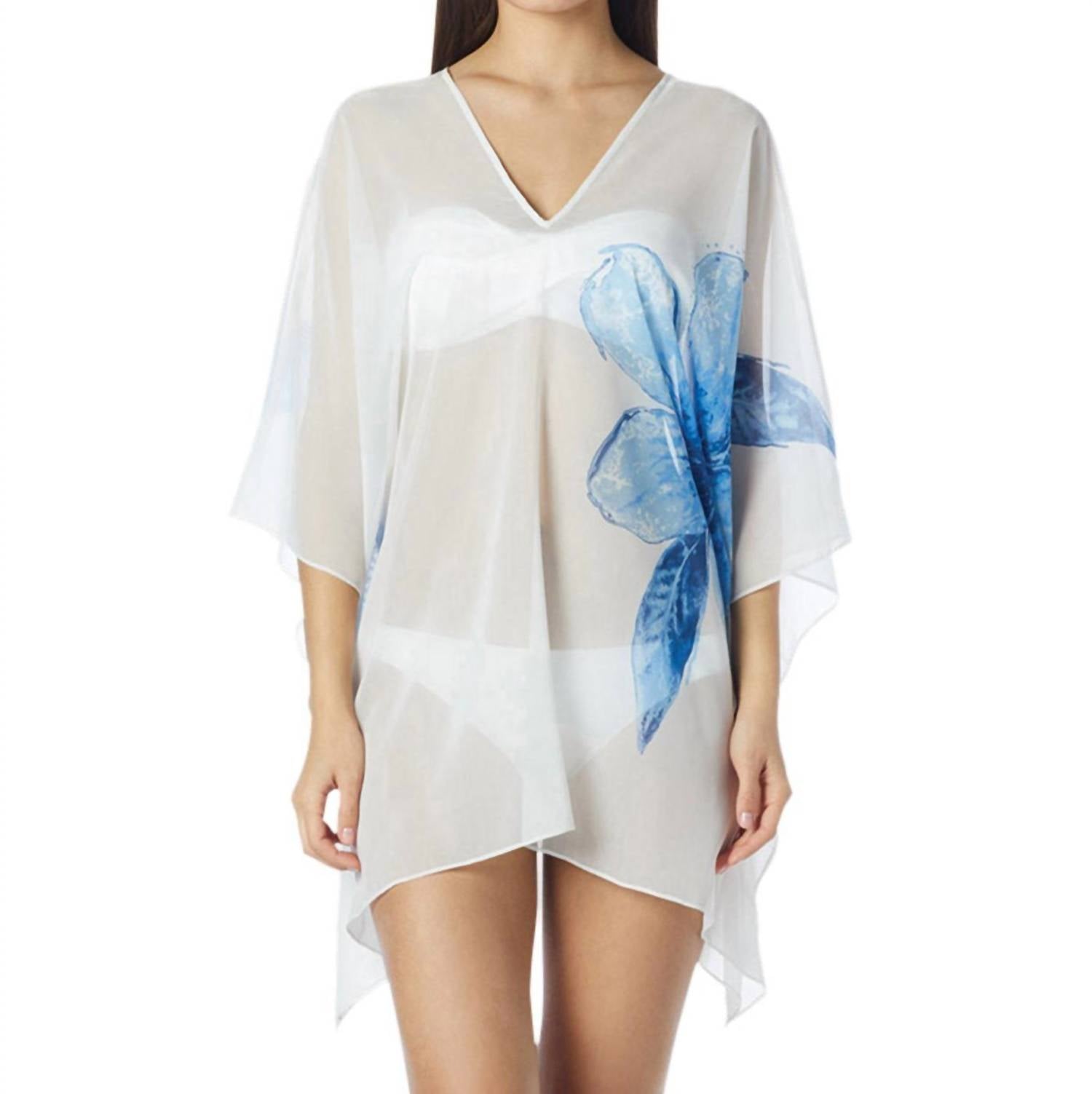 Carmen Marc Valvo - Flowy Tunic