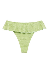 Montce - Women's Tamarindo Ruffle Bikini Bottom