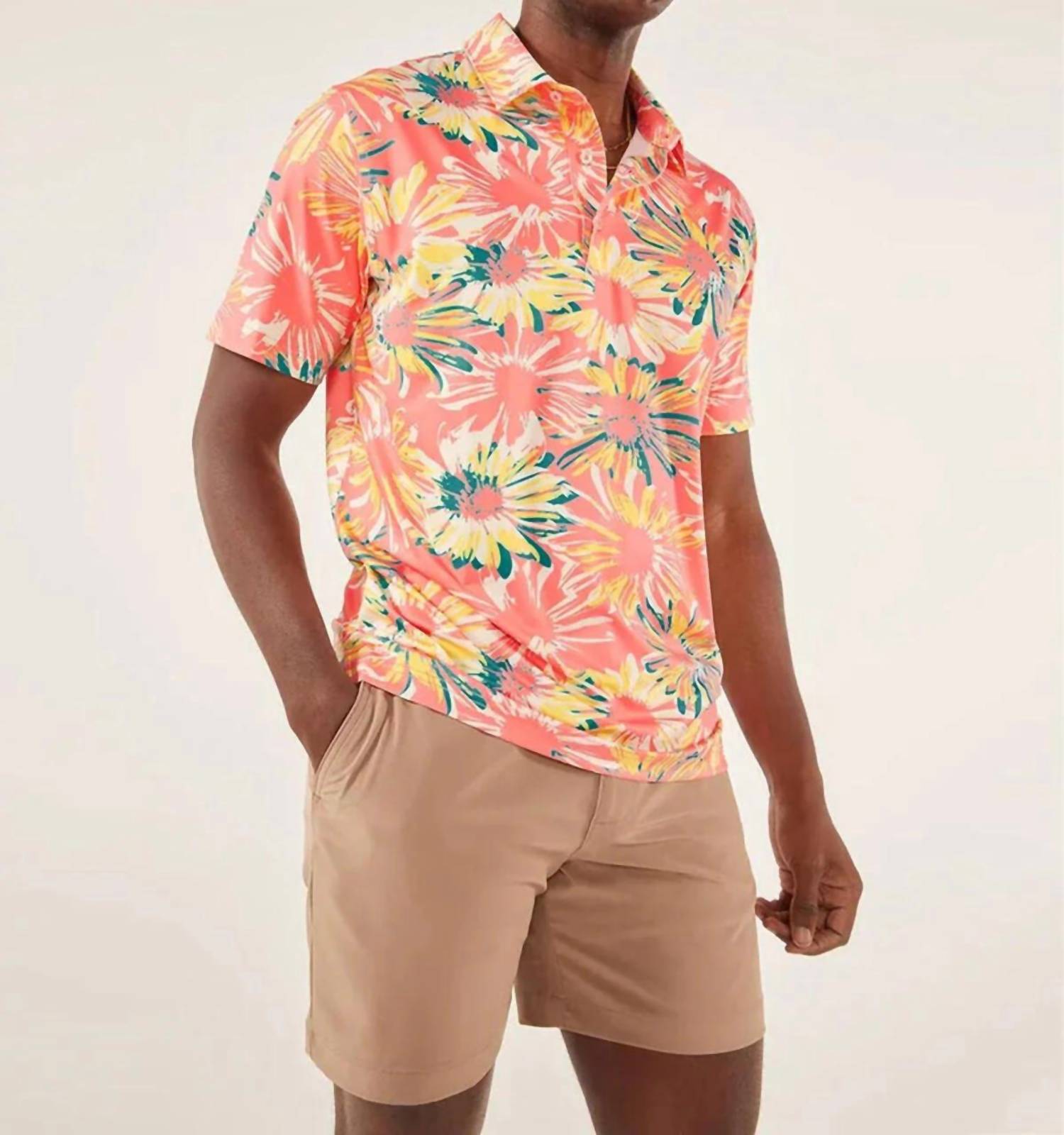 Chubbies - Lightweight Performance Polo Shirt