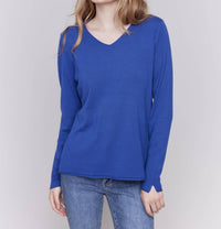 Charlie B - Basic Long Sleeve Sweater