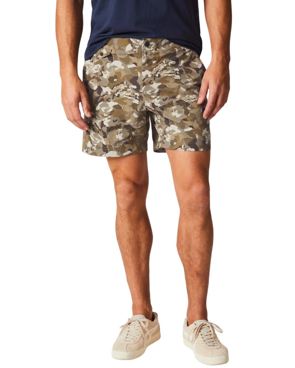Billy Reid - Camellia Moore Hybrid Swims Shorts