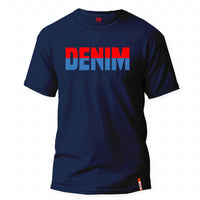Eight X - Men's Big Denim Street T-shirt