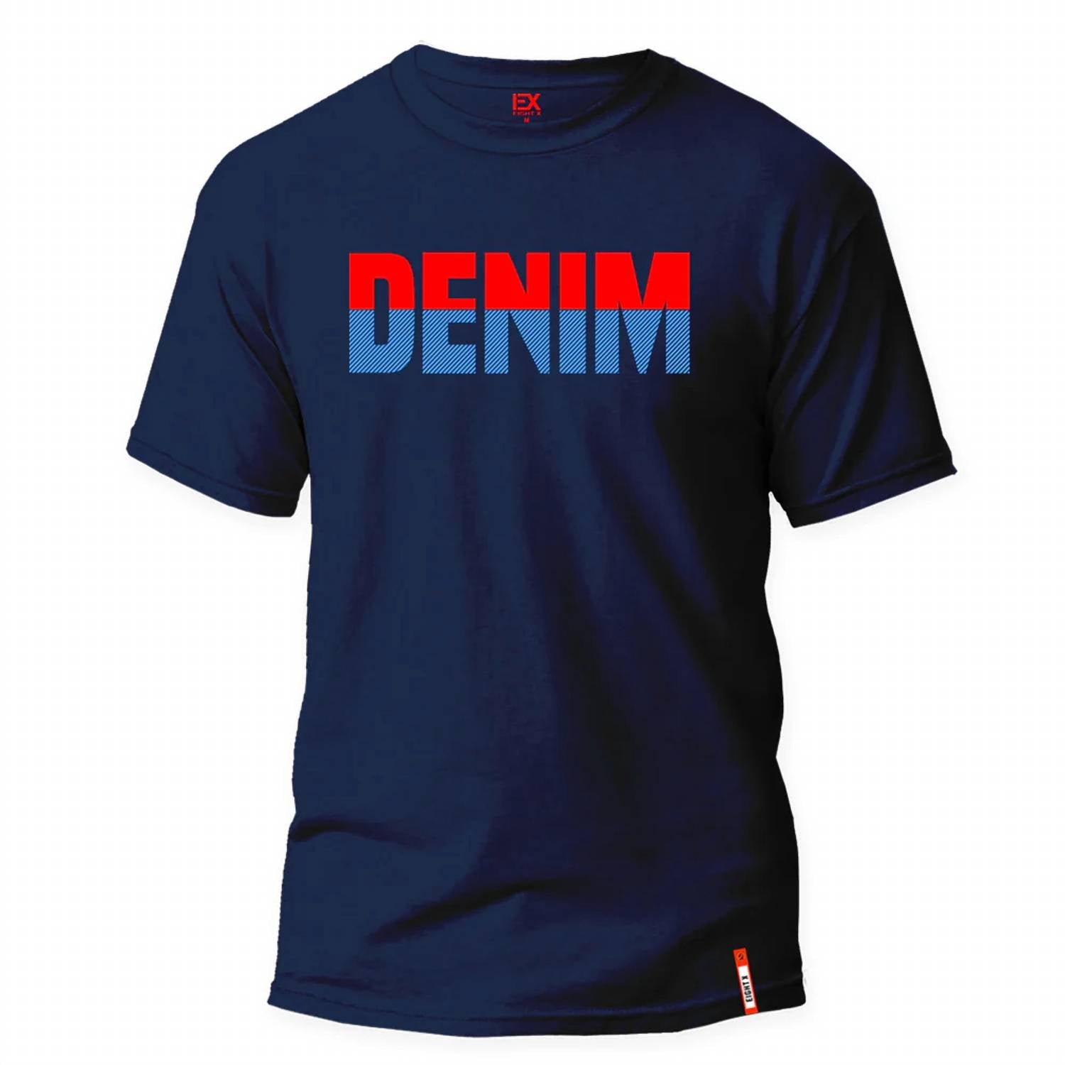 Eight X - Men's Big Denim Street T-shirt