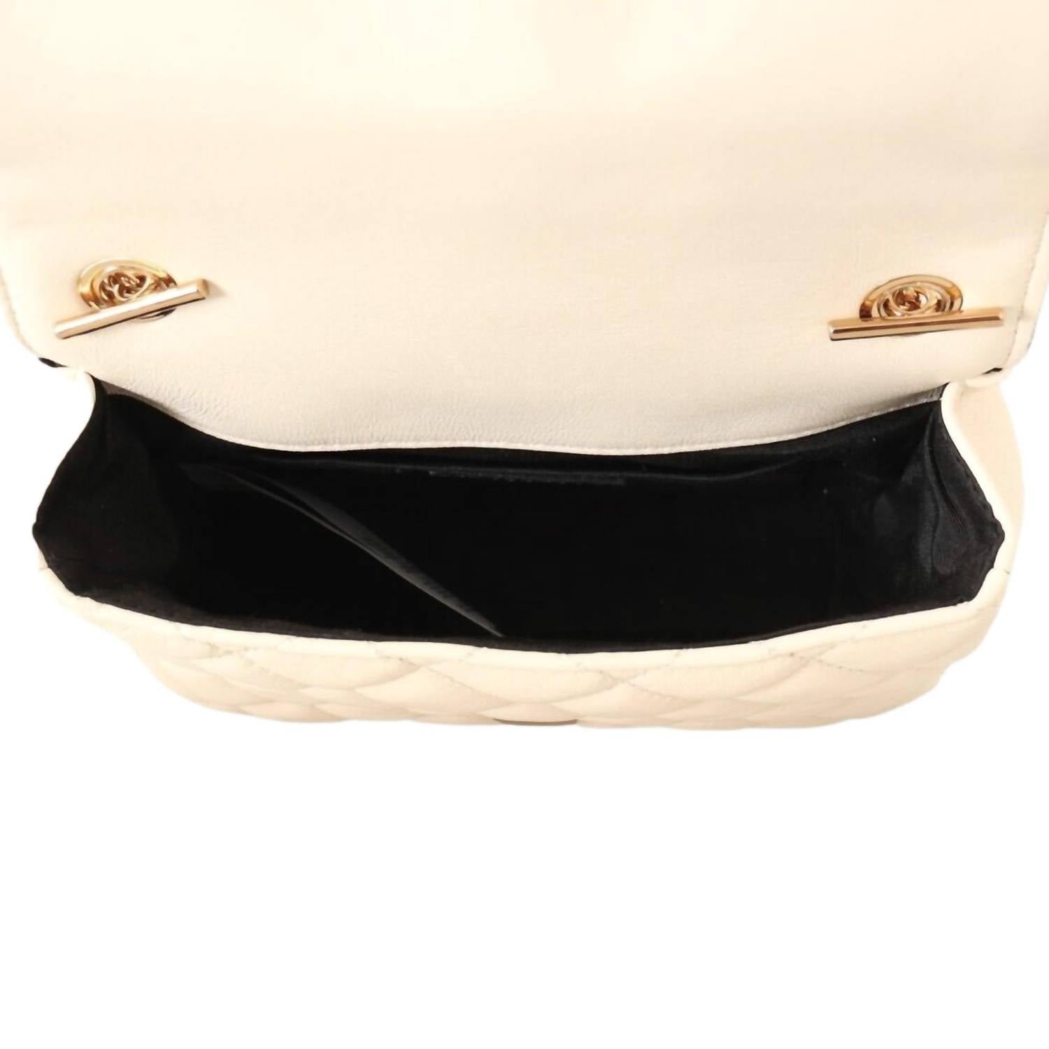 Versace - Women's La Medusa Nappa Quilted Leather Chain Small Crossbody Bag