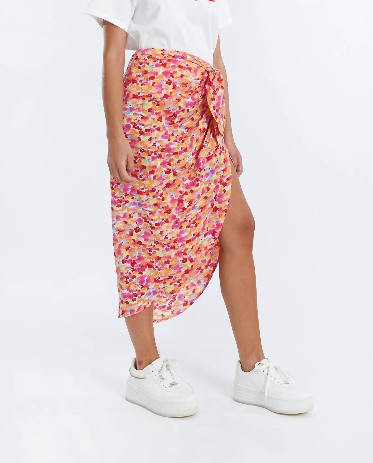 Molly Bracken - Sarong Wrap Beach Skirt