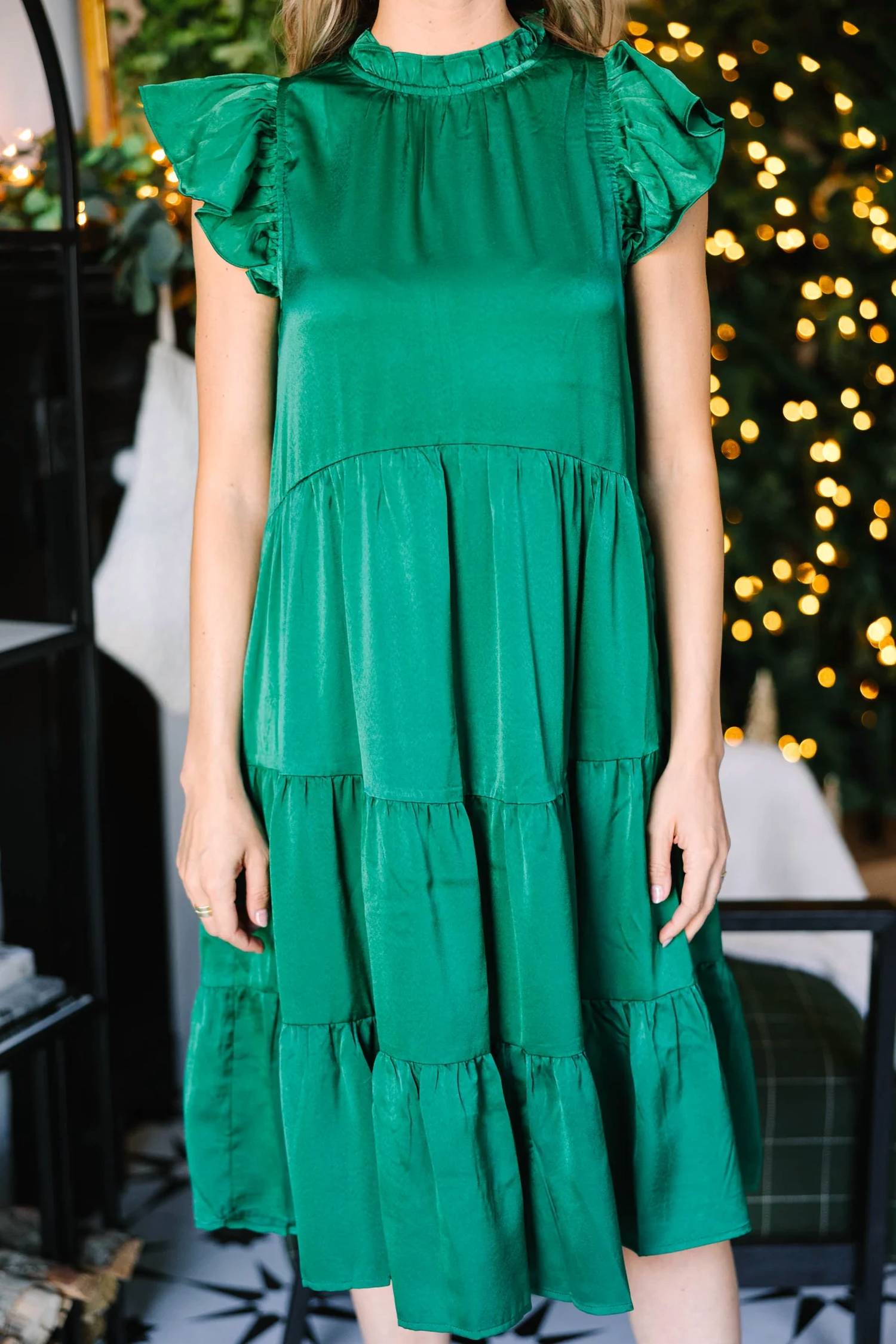 Pinch - Tiered Maxi Dress