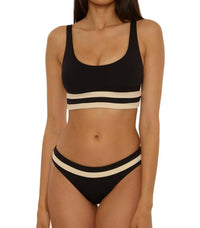 Becca - Coast Line Hipster Bikini Bottoms