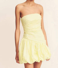 Shona Joy - Maiori Strapless Bubble Mini Dress