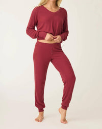 Pj Salvage - Jam Textured Essentials Pant
