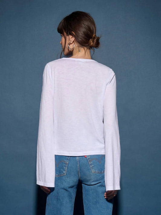 Nation Ltd - Lian Long Sleeve Tee Top