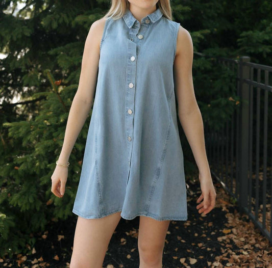 Z Supply - New Day Twill Mini Dress