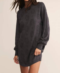 Z Supply - Amina Jacquard Sweater Mini Dress