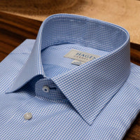 Hagen - Men's Small Check Dress Shirt