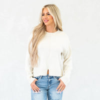 Hyfve - Ribbed Knit Pullover Top