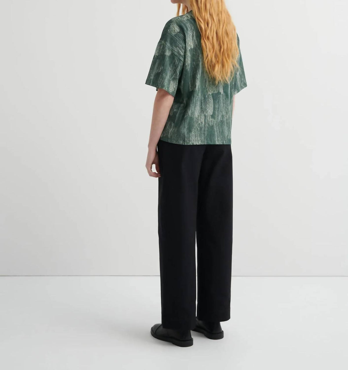 Kowtow - Brushstoke Crew Neck Tee