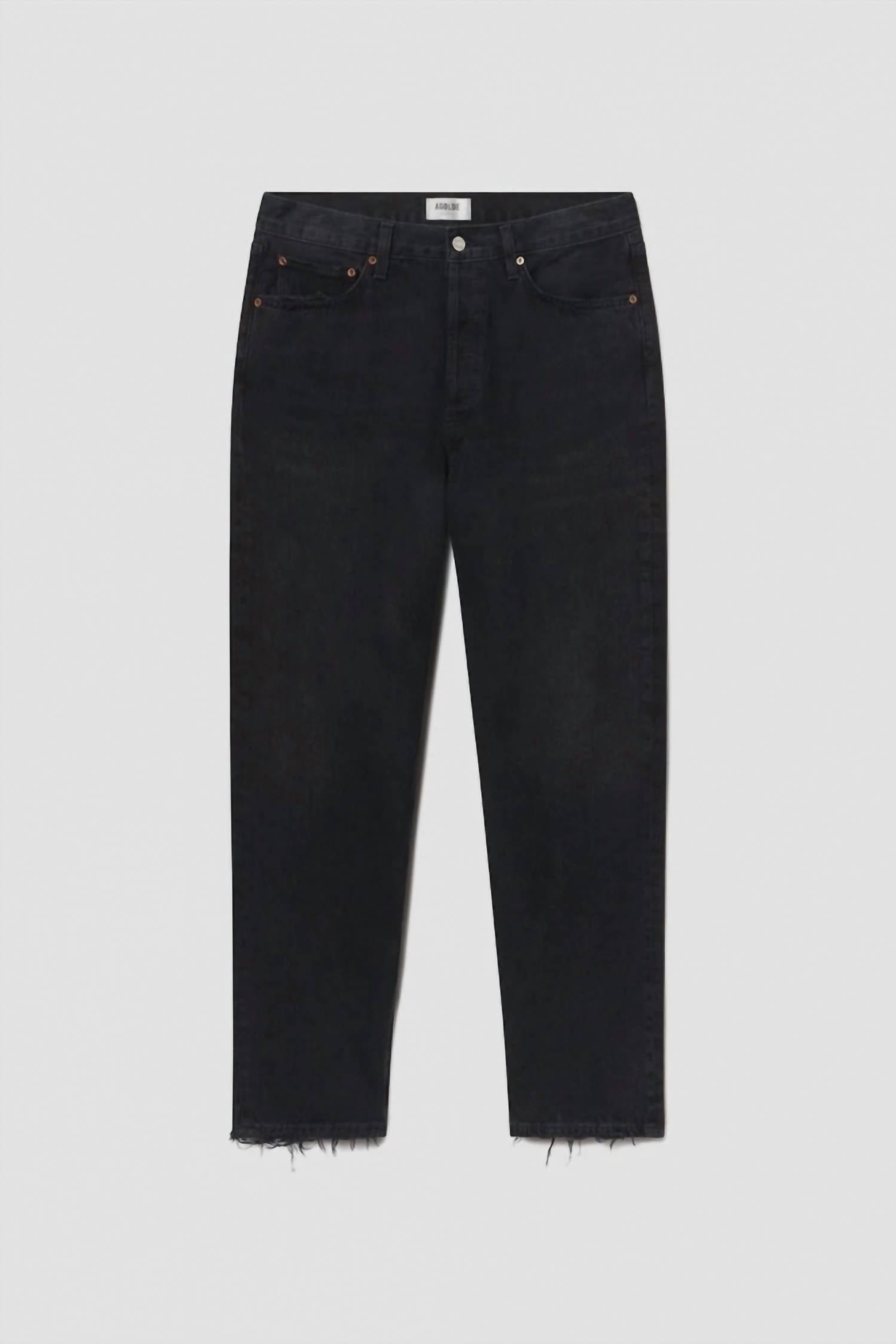 Agolde - 90s Mid Rise Loose Straight Jean