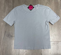Crown Jewel - Women's Luxx Cropped Crew Neck Short Sleeve Tee