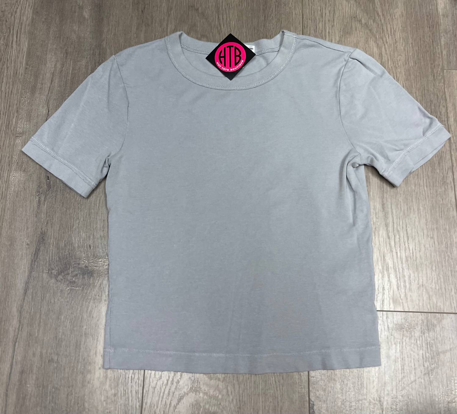 Crown Jewel - Women's Luxx Cropped Crew Neck Short Sleeve Tee