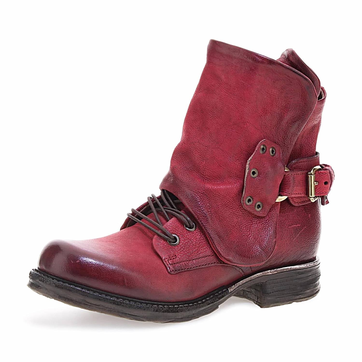 A.S.98 Women's Simon II Boot in cardinal - women's shoe - view 4