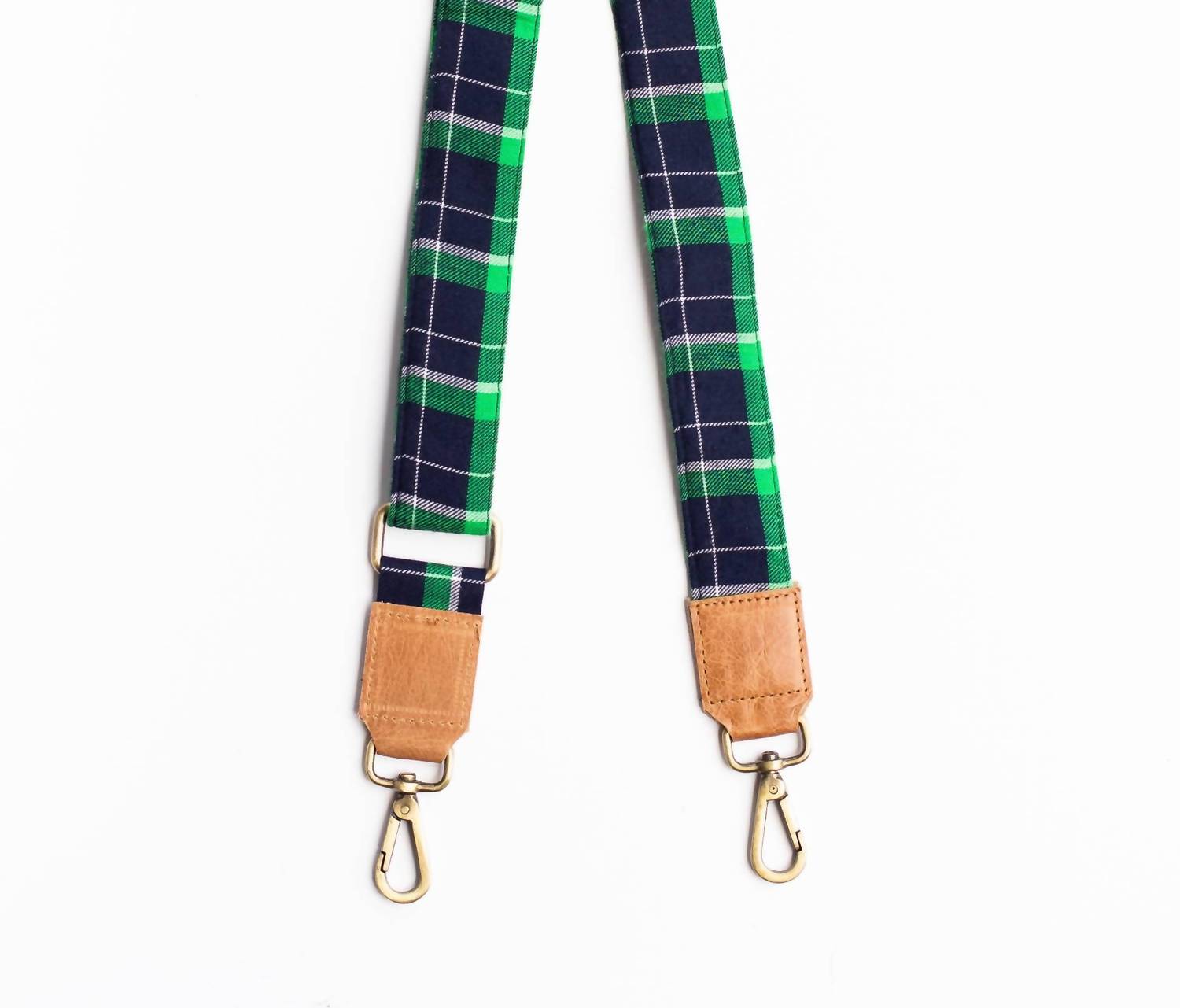 Panache Apparel - Women's Plaid Adjustable Crossbody Purse Bag Strap