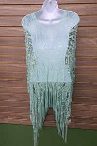 Bijorca - Women's Crocheted Shawl