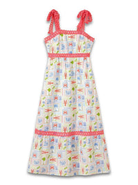 Simply Southern - Coastal Tie Dress