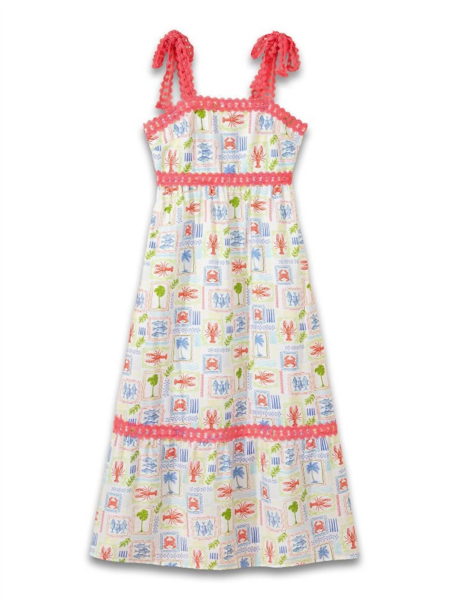 Simply Southern - Coastal Tie Dress