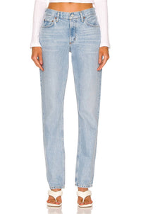 Agolde - Lyle Low Rise Slim Jean