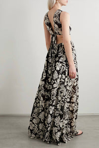 Miguelina - Idris Gauze Maxi Dress