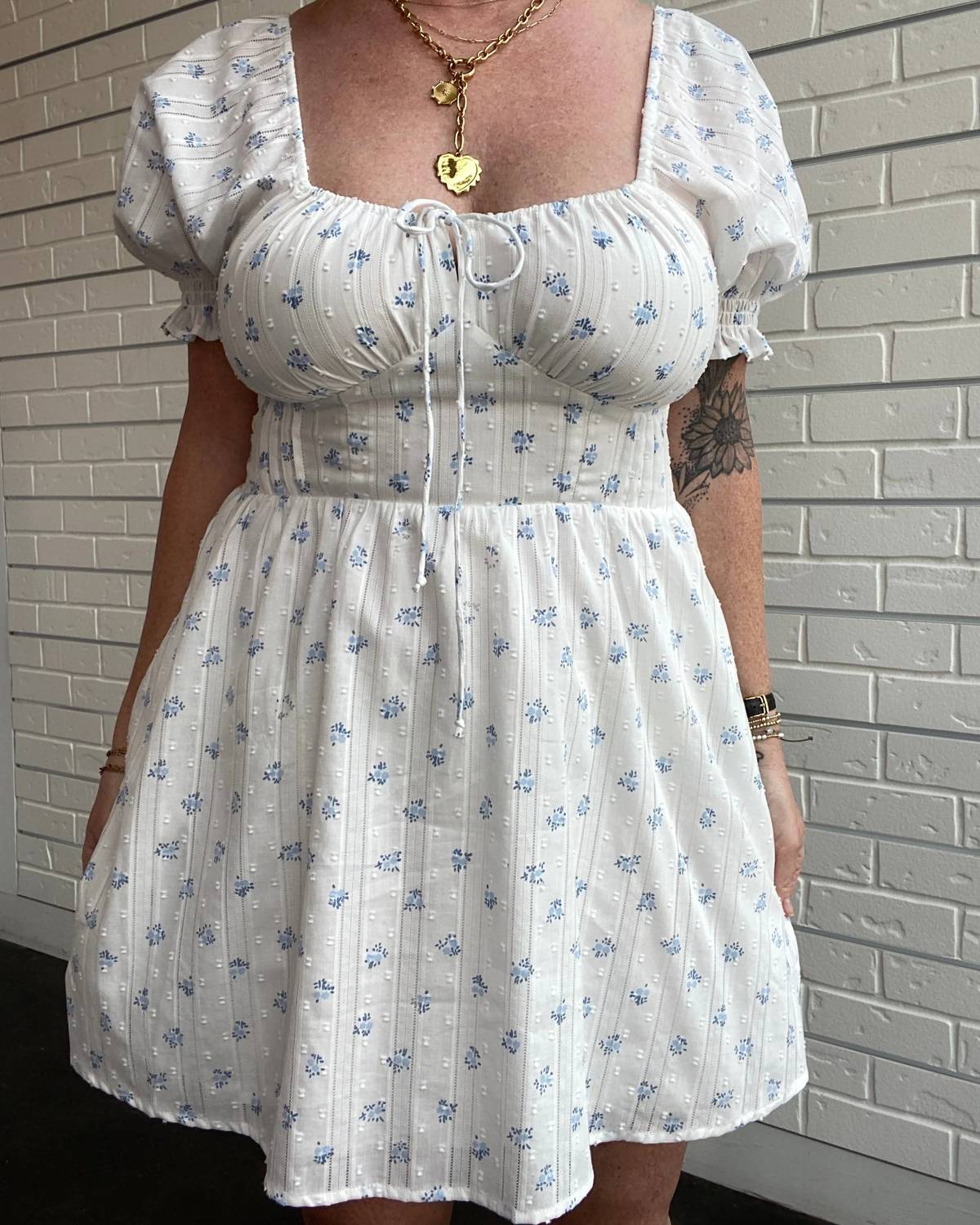Saltwater Luxe - Alaysia Mini Dress