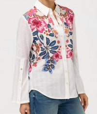 Johnny Was - Button Detail Shirt