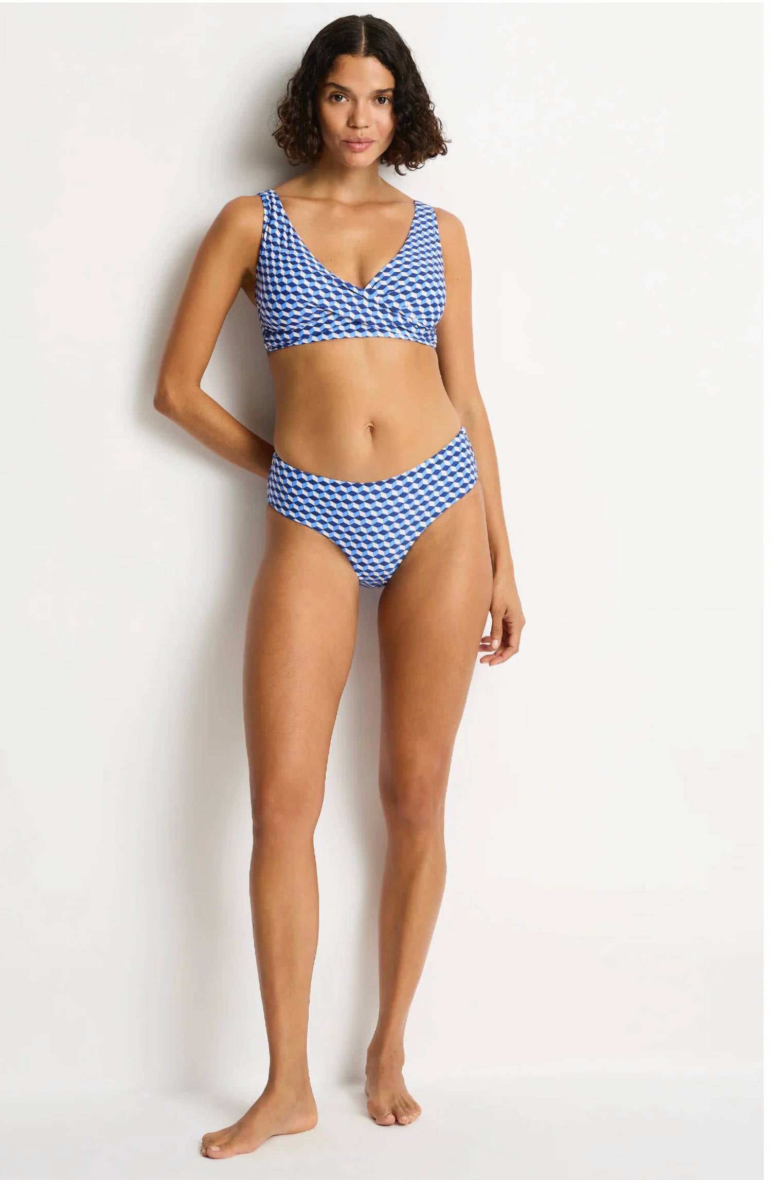 Sea Level Australia - Solara Mid Rise Bikini Bottom