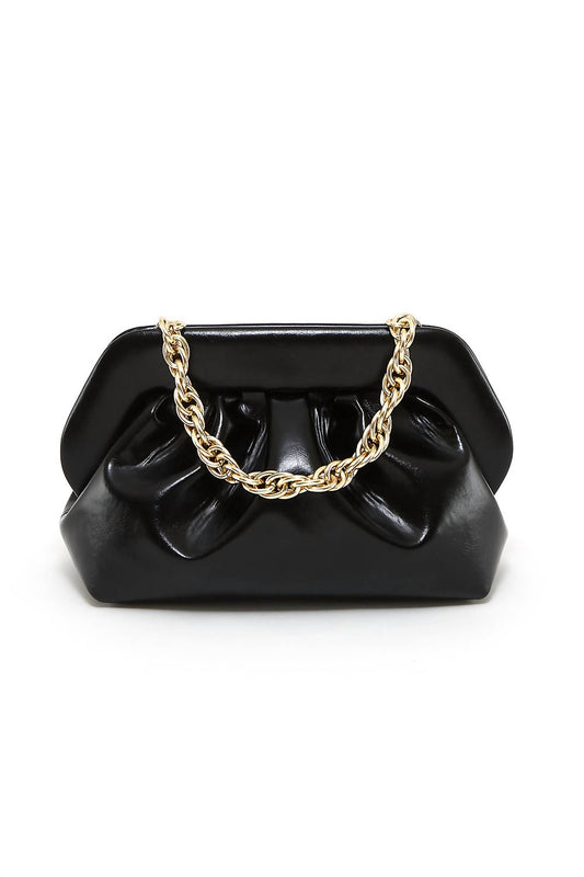 Themoirè - Women's Bios Vegan Patent Leather Bag