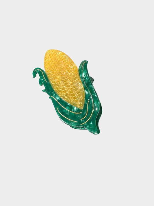 Solar Eclipse - Women's Corn Claw Clip